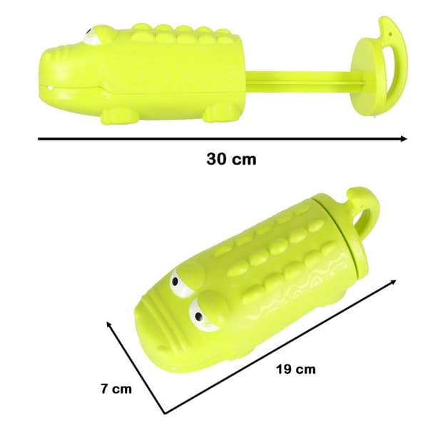 Vesipistoolin ruisku vesipistoolin krokotiilipidike 19-30cm