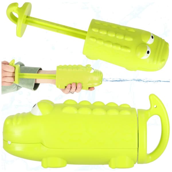 Vandpistol sprøjte vandpistol krokodilleclips 19-30cm
