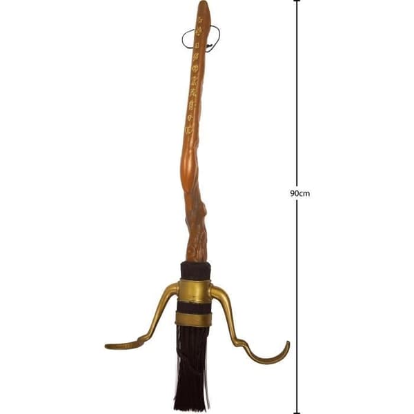 Harry Potter Quidditch-kvast - Nimbus 2000 - 90 cm - Utomhus - Pojke - Brun