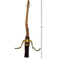 Miniatyrbild 3 av 5: Harry Potter Quidditch-kvast - Nimbus 2000 - 90 cm - Utomhus - Pojke - Brun