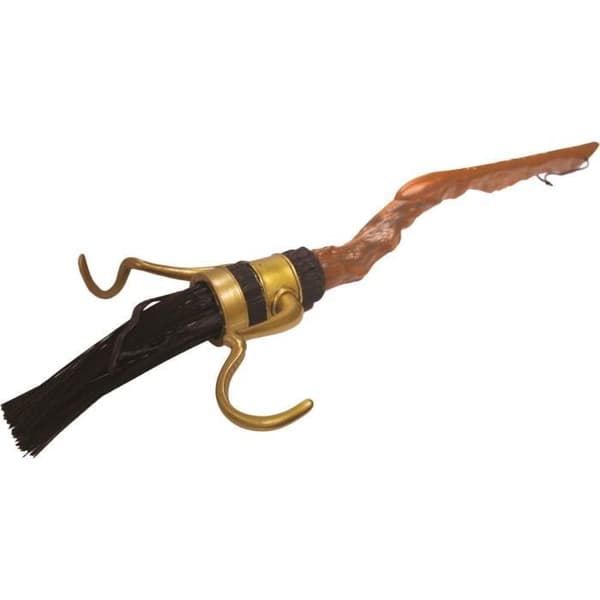 Harry Potter Quidditch-kvast - Nimbus 2000 - 90 cm - Utomhus - Pojke - Brun