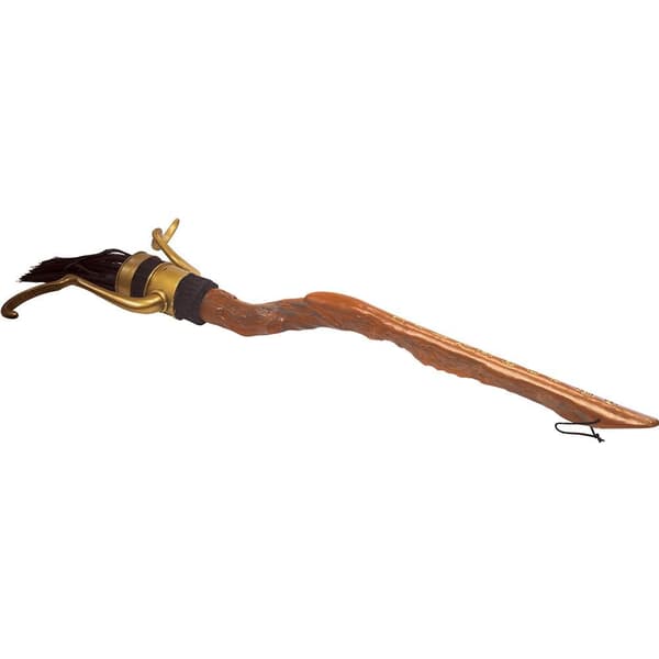 Harry Potter Quidditch-kvast - Nimbus 2000 - 90 cm - Utomhus - Pojke - Brun