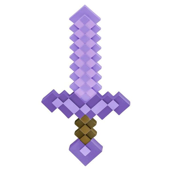 Epée Minecraft förtrollad sten barn