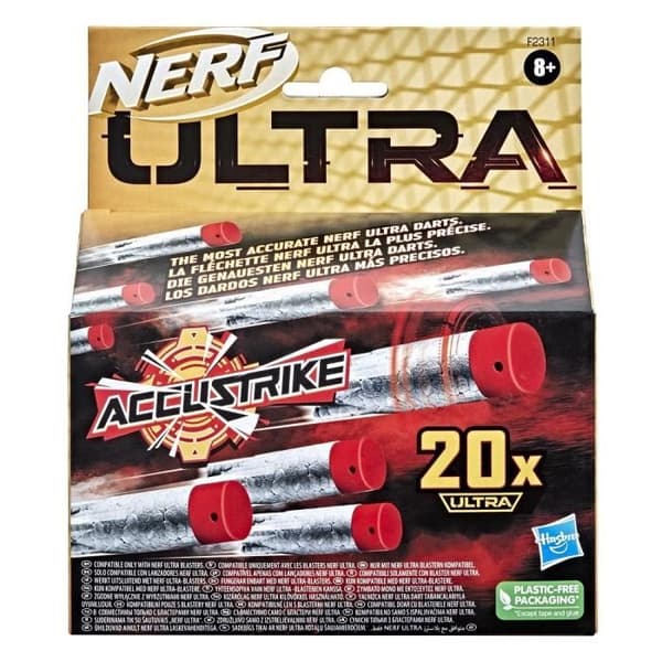 NERF ULTRA ACCUSTRIKE 20 DART REFILL