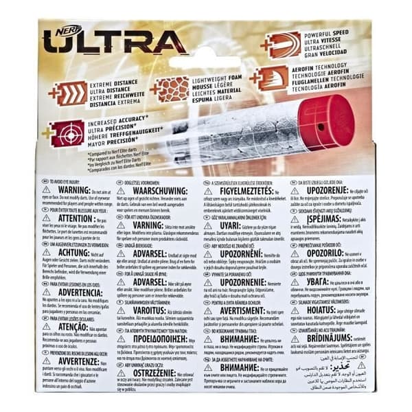 NERF ULTRA ACCUSTRIKE 20 DART REFILL