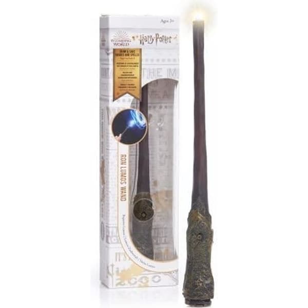 Officiella Harry Potter och CA Wands - WOW! STUFF - 7" tänds