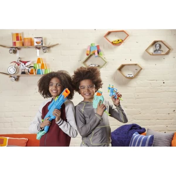 Nerf Elite 2.0 Tactical Pack - NERF - Operator DB-2, Trio TD-3, Ace SD-1 - 20 pilar ingår