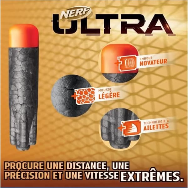 NERF - Ultra One motoriserad - 25 pilar NERF - Ultra