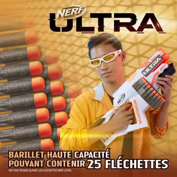 NERF - Ultra One motoriserad - 25 pilar NERF - Ultra