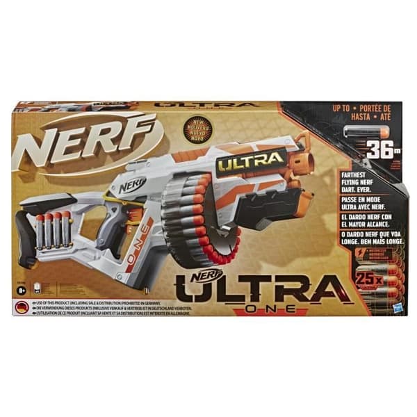 NERF - Ultra One motoriserad - 25 pilar NERF - Ultra