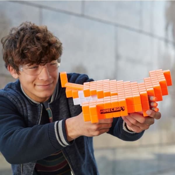 Nerf Minecraft armborst Pillagers armborst - NERF - Skjutspel - Flerfärgad - Ålder 8 och uppåt