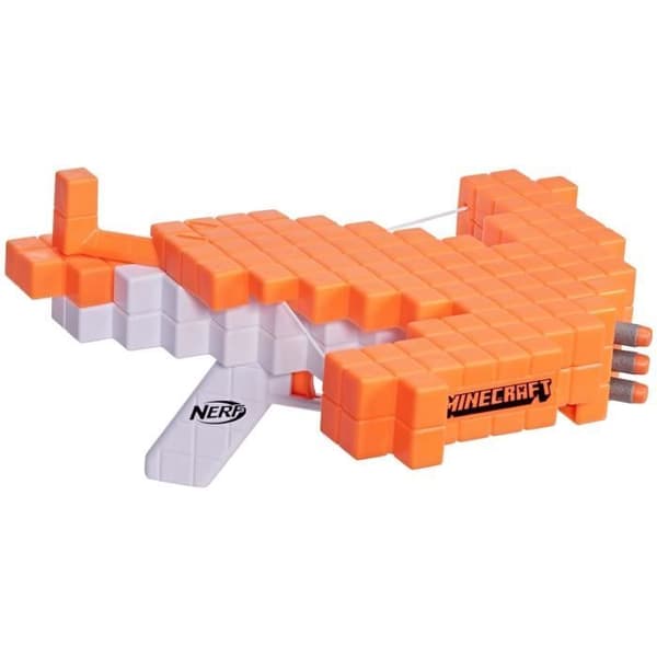 Nerf Minecraft armborst Pillagers armborst - NERF - Skjutspel - Flerfärgad - Ålder 8 och uppåt