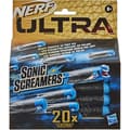 Miniatyrbild 3 av 4: Nerf - Ladda Nerf 20 Ultra Sonic Screamers Fläschor