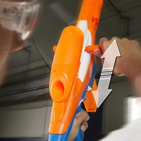 Nerf NSeries Pinpoint Dart Blaster, inkluderar 18 N1 Foam Dart, från 8 år och uppåt