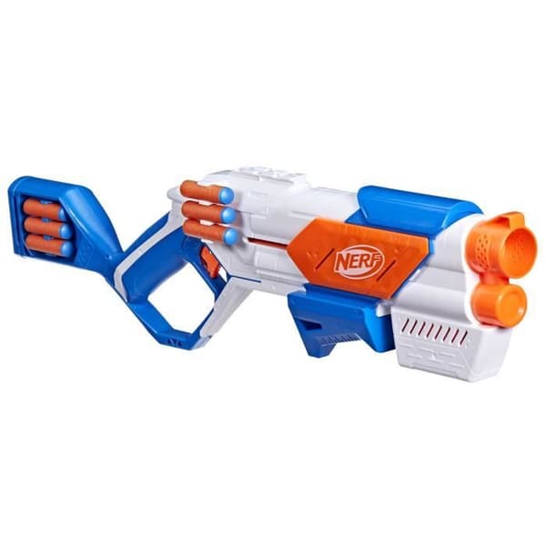 Nerf NSeries Strikeback Dart Blaster, 18 dart, 8 år och uppåt