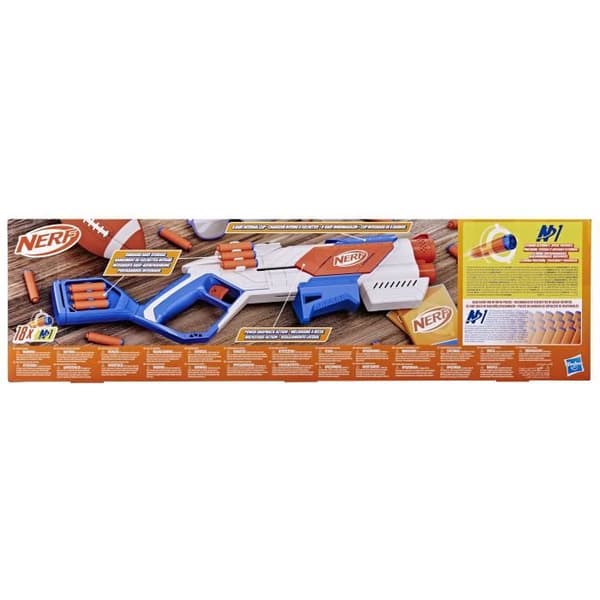 Nerf NSeries Strikeback Dart Blaster, 18 dart, 8 år och uppåt