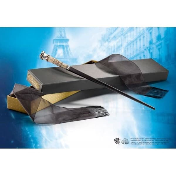 Noble Collection - Fantastic Beasts 2 Spielman's Wand Replica - 77878-77878