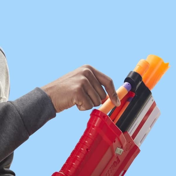 NERF - Fortnite TS Pump Blaster med 8 officiella Nerf Mega Dart