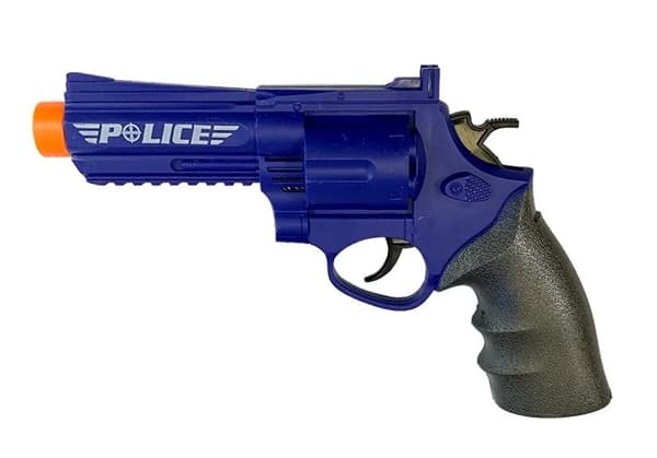 Police Play Set Rattling Raffle