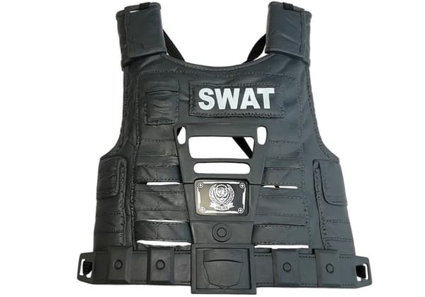 Police Play Set Rattling Raffle