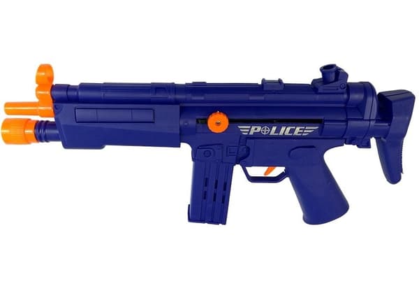 Police Play Set Rattling Raffle