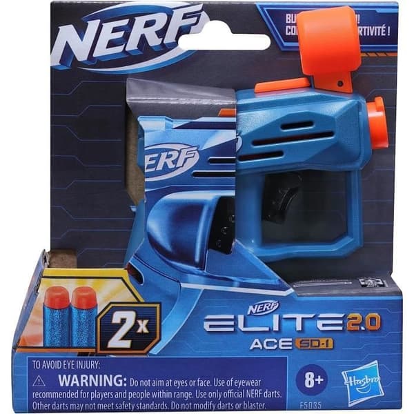 Hasbro F5035EU4 Nerf Elite 2.0 Ace SD-1 Dart Gun