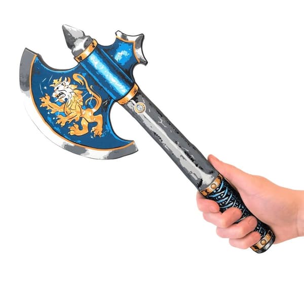 Noble Knight 2xSkumsvärd + 2xSköld + 2xYxa