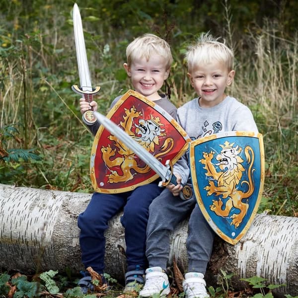 Noble Knight 2xSkumsvärd + 2xSköld