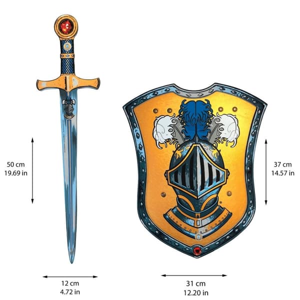 Mystery Knight Foam Svärd + sköld