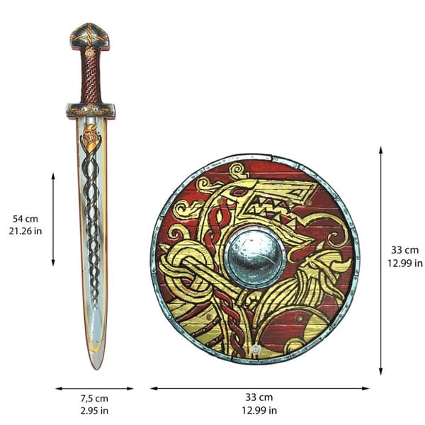 Viking Foam svärd + sköld