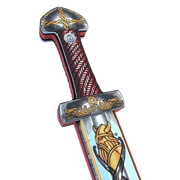 Viking Skumsvärd + Sköld + Yxa
