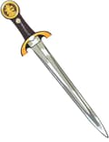 Miniatyrbild 1 av 3: Noble Knight Skumsvärd 57.5 cm 5 lager, röd