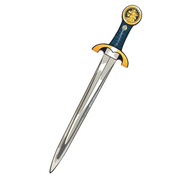 Noble Knight Skumsvärd 57,5 cm 5 lager, Blå