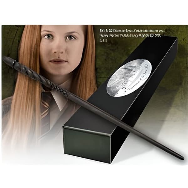 Ginny Weasleys trollstav replika - NOBLE COLLECTION - Harry Potter - Unisex - Vuxen - Svart