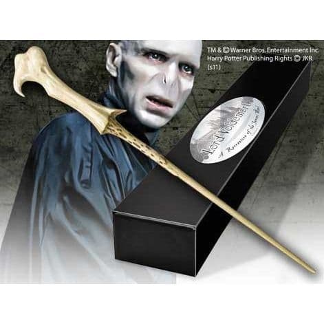 Replica VOLDEMORT Wand - NOBLE COLLECTION - Harry Potter - 38Cm - Handmålad harts