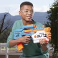 Miniatyrbild 5 av 7: Nerf Elite 2.0 Motoblitz - 2 i 1 blaster med 22 pilar inkluderade och integrerat sikte