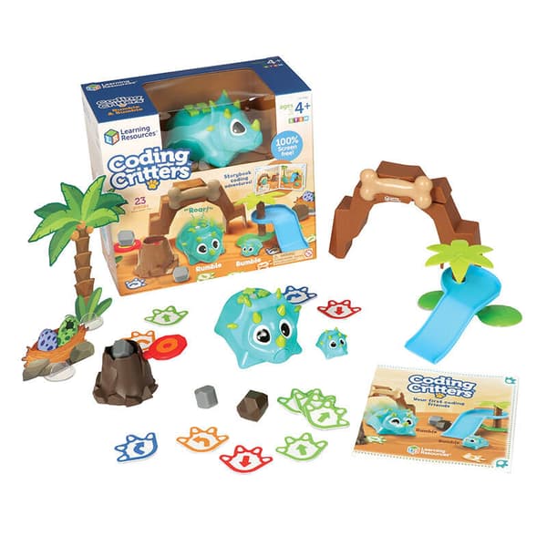 Koodaus Critters Rumble & Bumble -oppimisresurssit LER 3082