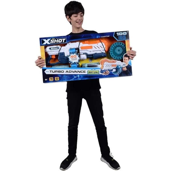 ZURU Xshot Turbo Advance Arrow Pistol - 96 pilar