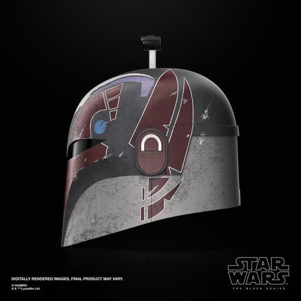 Sabine Wren Premium elektronisk hjälm, Cosplay-föremål för vuxna, Star Wars The Black Series