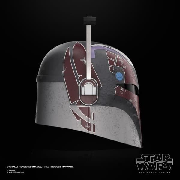 Sabine Wren Premium elektronisk hjälm, Cosplay-föremål för vuxna, Star Wars The Black Series