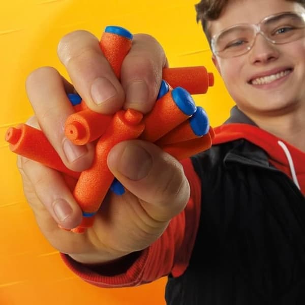 Leksak - HASBRO - Nerf N Series 20 pilar N1 - Extrem räckvidd - Optimal precision - Hög hastighet