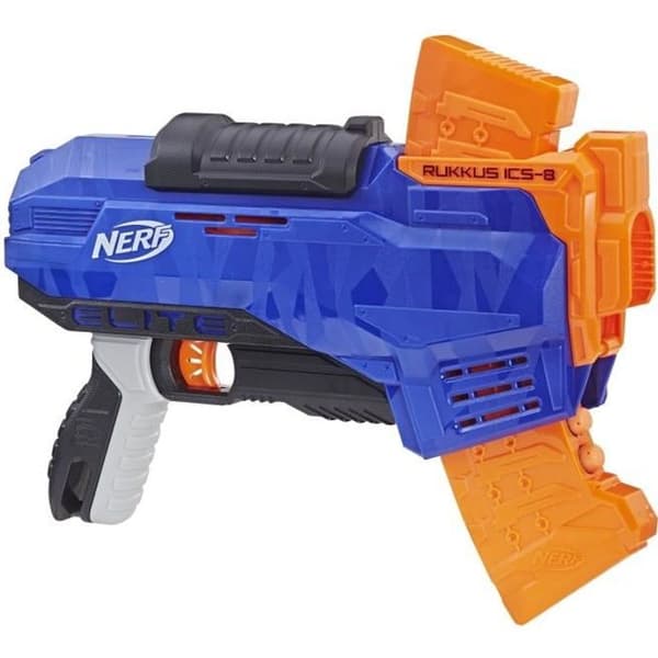 Nerf Elite Rukkus ICS-8 Gun med 8 skumpilar