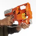 Miniatyrbild 3 av 5: NERF - Zombie Strike - FlipFury Blaster med 2 utbytbara 6-dartpipor och 12 pilar NERF - Zombie Strike Elite