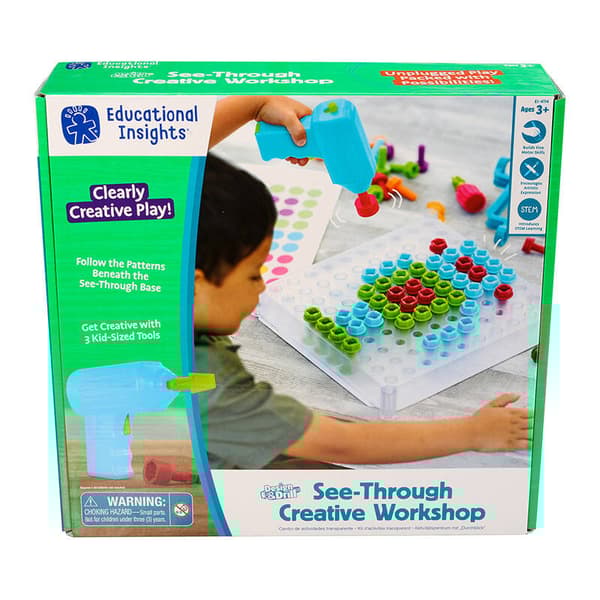 Design & Drill Se -Genom Creative Workshop Learning Resources EI-4114