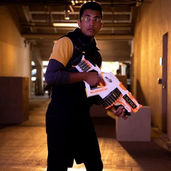 Leksak - NERF - Nerf Ultra One - Roterande magasin 25 pilar - Vit