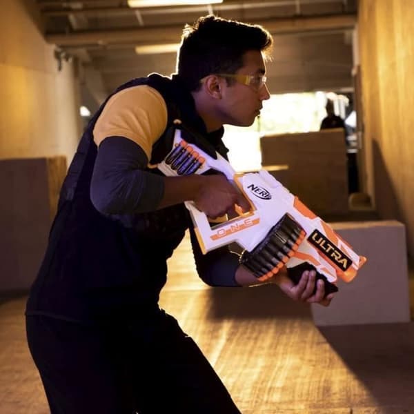 Leksak - NERF - Nerf Ultra One - Roterande magasin 25 pilar - Vit