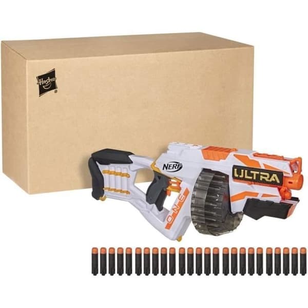 Leksak - NERF - Nerf Ultra One - Roterande magasin 25 pilar - Vit