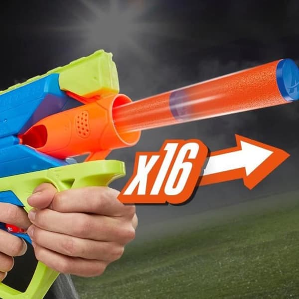 Leksak - HASBRO - Nerf N Series Sprinter - Motoriserad action - Nerf N1-dartpilar - Extrem precision
