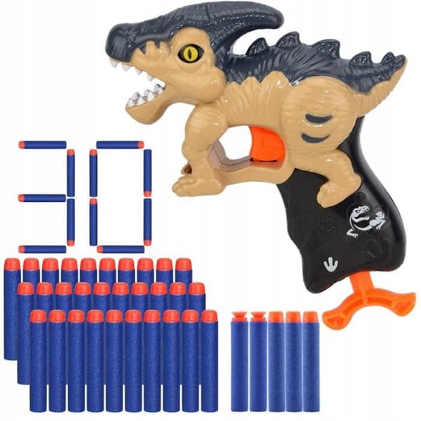 Blaze Storm ZMI.ZC7127 dinosauriekastare + 30 blå pilar