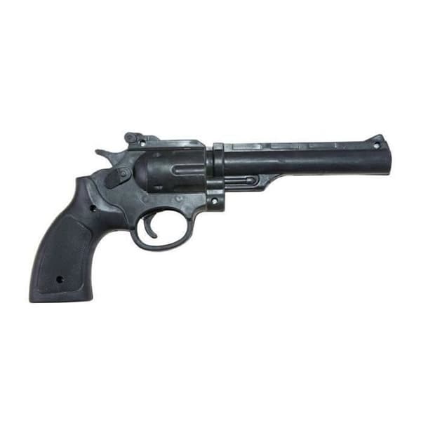 P'TIT Clown re51366 - Revolver, svart plast, 25